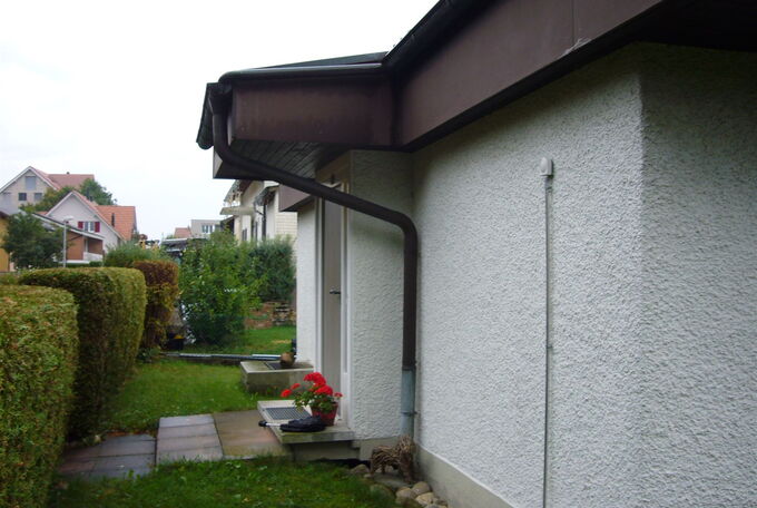 Vorher Eingang