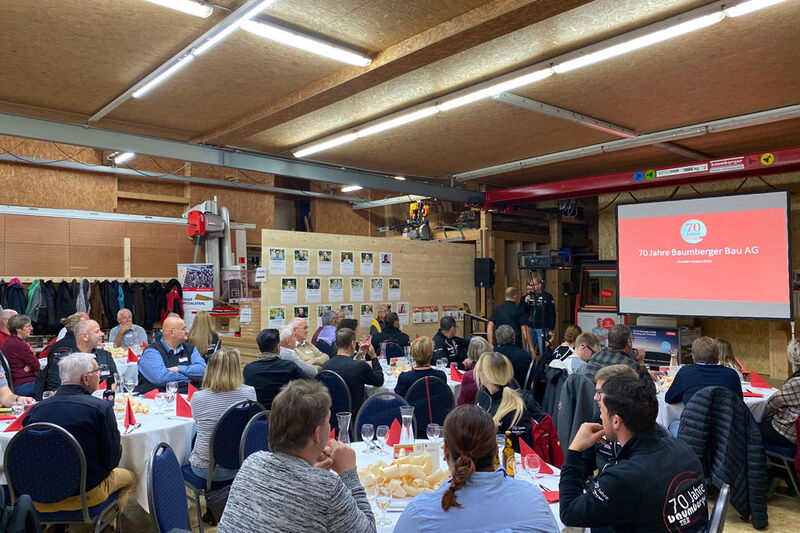 Baumberger innovativ-Abend