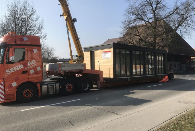 spazio transport