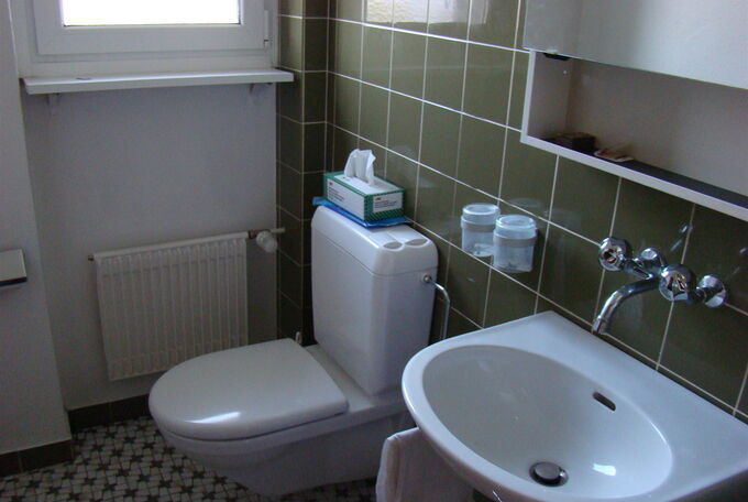 Vorher / Aufstockung Einfamilienhaus in Fraubrunnen