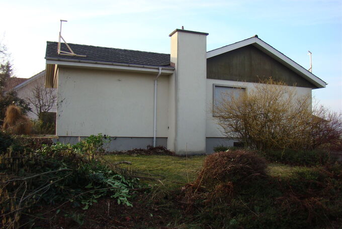 Vorher / Aufstockung Einfamilienhaus in Fraubrunnen