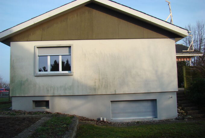 Vorher / Aufstockung Einfamilienhaus in Fraubrunnen