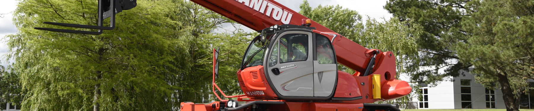 Manitou Teleskoplader