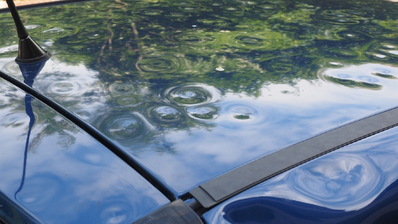 Schutz vor der Sommerhitze und Hagel