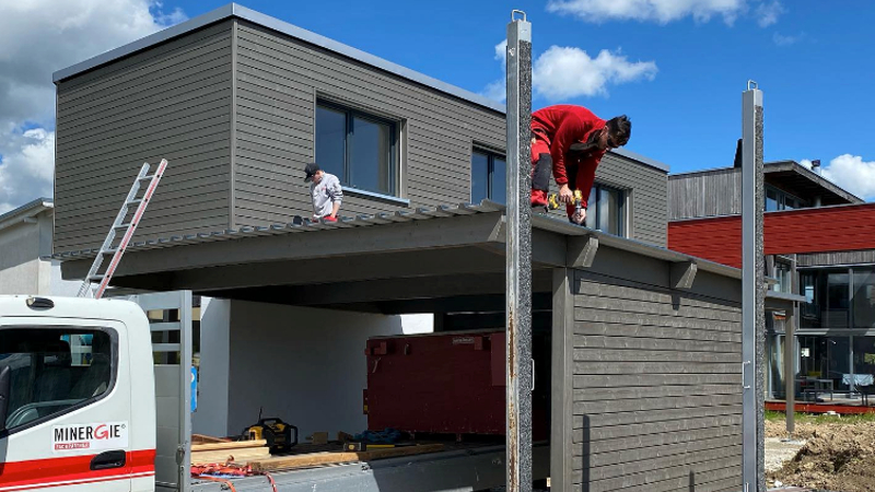 Carports planen