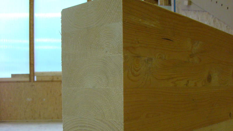 Die Vorteile von Holz