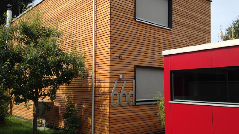 Laerchenschalung unbehandelt